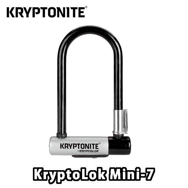 KRYPTONITE 【クリプトナイト】クリプトロック ミニ7 ブラック