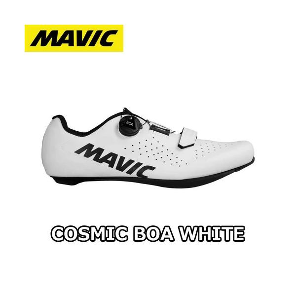 【美品・希少】MAVIC COSMIC BOA オールホワイト 27cm MAVIC 【国内正規品】MAVIC COSMIC BOA WHITE マヴィック