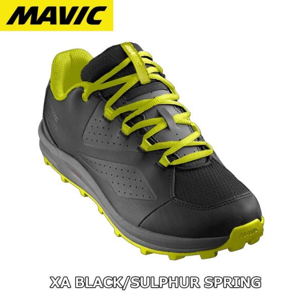 MAVIC（マヴィック） 【国内正規品】MAVIC XA BLACK/SULPHUR SPRING XA
