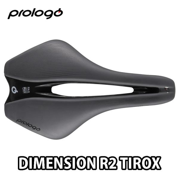 プロロゴ ディメンション R2 TIROX 143 BLack 新品 PROLOGO DIMENSION R2 TIROX ANTHRACITE/BLACK 143 WHITE/GREY SADDLE