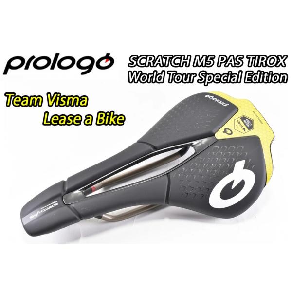 PROLOGO SCRATCH M5 PAS TIROX WORLD TOUR TEAM EDITION SADDLE Team