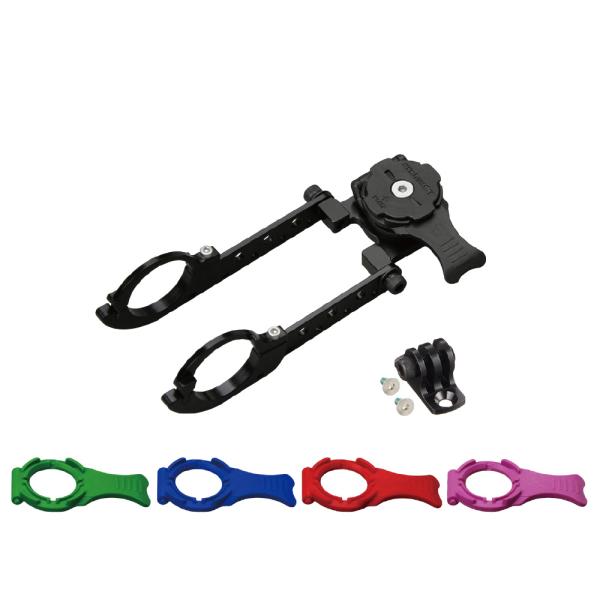 他サイト： REC MOUNT +PLUS R+Narrow1 レックマウントプラス (R+ / アールプラス) ナローマウント [スマートフォンマウント](※専用スマホカバーは付属しません)の商品画像