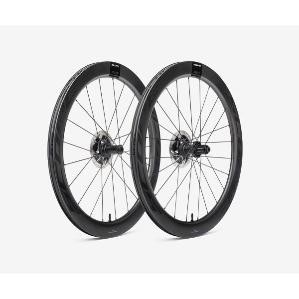 Scope Cycling (スコープサイクリング)R5 Disc TLR Ceramic BLK F/R HG