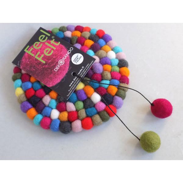 ネコポス対応可 北欧 Dekorando デコランド ラウンドコースターl フェルト ポットホルダー誕生日プレゼント かわいい フィンランド プレゼント Dtd 可愛いギフト 雑貨 Cozymom 通販 Yahoo ショッピング