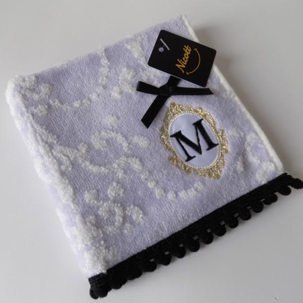 アルファベット タオルハンカチ ｍ ラッピング付き タオルハンカチ プチギフト ホワイトデー ギフト 内祝い お返し 誕生日 ハンドクリーム プレゼント 女性 Nic 可愛いギフト 雑貨 Cozymom 通販 Yahoo ショッピング