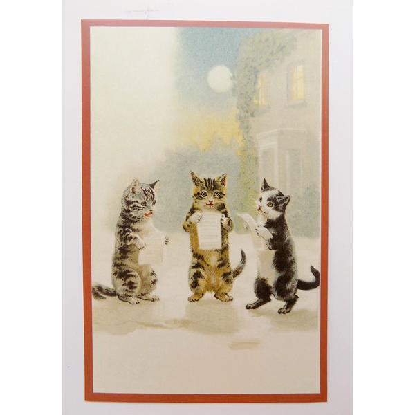 ネコポス対応可 ドイツ製復刻レトロポストカード V091 かわいい グリーティングカード Card インテリア ねこ Cat キャット アンティーク風 ヴィンテージ Pdb 可愛いギフト 雑貨 Cozymom 通販 Yahoo ショッピング
