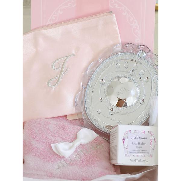 あすつく対応 ジルスチュアート ギフト Jillstuart ミニタオルハンカチ ミラー リップバーム 内祝い お返し プレゼント 誕生日 Doc Sg