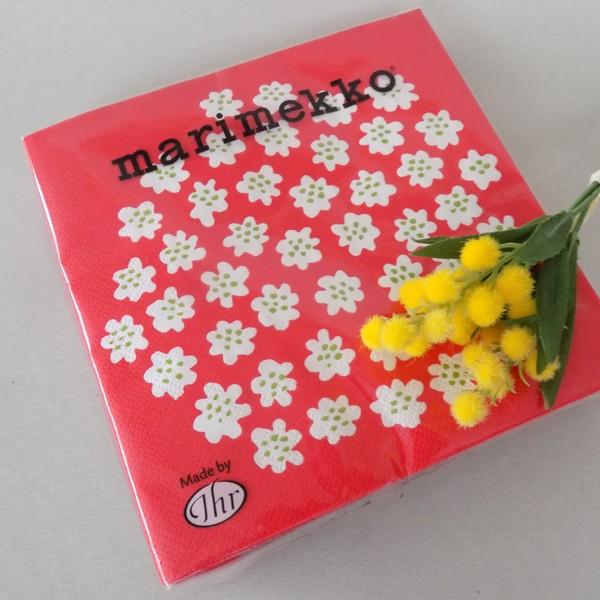 マリメッコ Marimekko Puketti ランチナプキン レッド 33x33cm赤 ペーパーナプキン紙ナプキン 内祝い お返し 誕生日 誕生日プレゼント 贈り物 女 Stl 可愛いギフト 雑貨 Cozymom 通販 Yahoo ショッピング