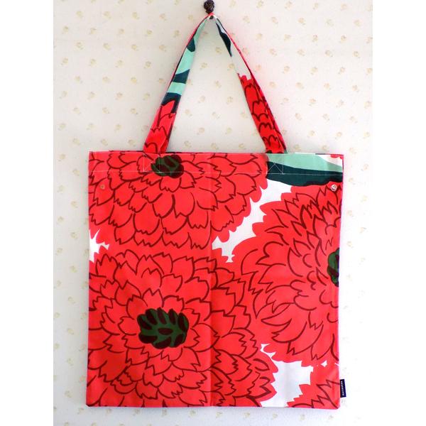 ネコポス対応可 Marimekko マリメッコprimavera ファブリックバッグ オレンジ プレゼントプリントバッグ サブバッグ ギフト エコバッグ Stl 可愛いギフト 雑貨 Cozymom 通販 Yahoo ショッピング