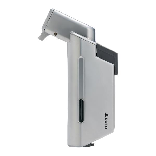 ムダを削ぎ落としエッジの効いた造形に、落ち着きのあるマットシルバーの装いを纏ったマイクロトーチ。仕上がりが美しいだけでなく、強度に優れた亜鉛ダイカスト成形のメタルボディは、小型でありながらも適度な重量感と心地よい使用感を味わえます。使用後テ...