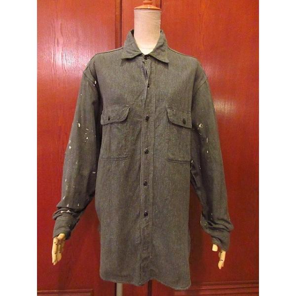 K◆PENNEY’S BIGMAC 50's ヴィンテージ シャンブレーシャツ cozyvintage_200210f5-m-lssh-wk
