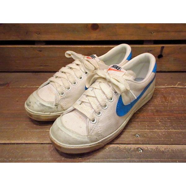 ビンテージ70's☆NIKE ブレザーキャンバス Low Size 5 1/2 ビンテージ70's☆NIKE ブレザーキャンバス Low Size 5 1/2