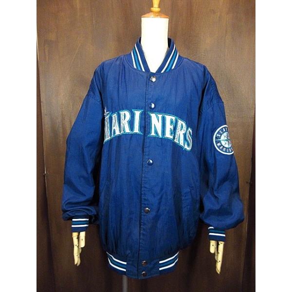 MLB MARINERS マリナーズ スタジアムジャケット ジャンパー MLB MARINERS マリナーズ スタジアムジャケット ジャンパー