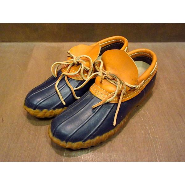 ビンテージ☆L.L.Bean ガムシューズ Size L7☆200404n6-w-oshs-24cm