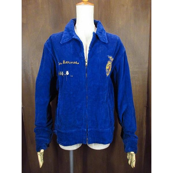 ffa jacket バッジ付き FFAジャケット WISCONSIN NEW HOLSTEIN