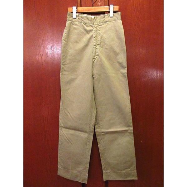 s*s様 60s US ARMYチノパンツ トラウザーズ ミリタリーパンツ 軍パ cozyvintage_200420s3-m-pnt-mlt-w27