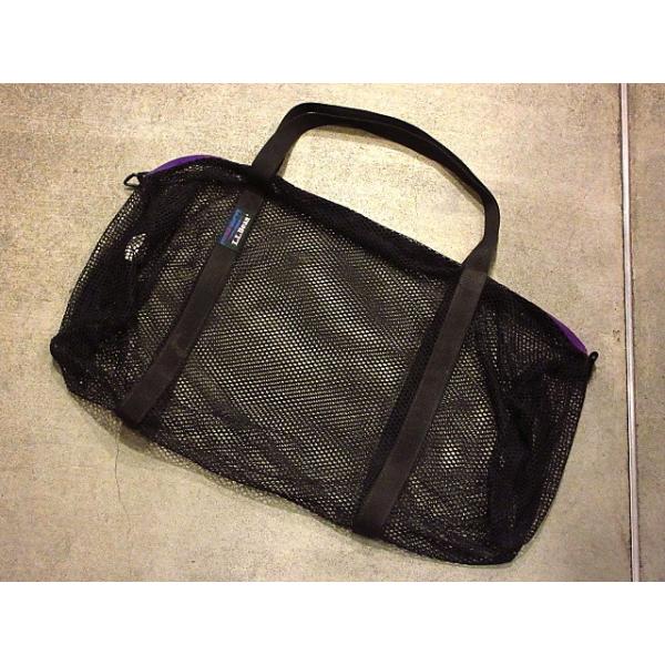 ビンテージ90's L.L.Beanメッシュボストンバッグ黒 200420s7-bag