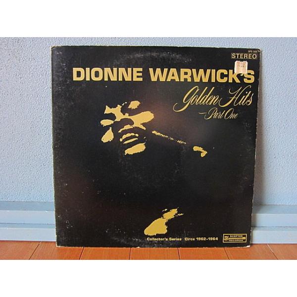DIONNE WARWICK☆Golden Hits Part 1 SPS 565☆200422t4-rcd-12インチ