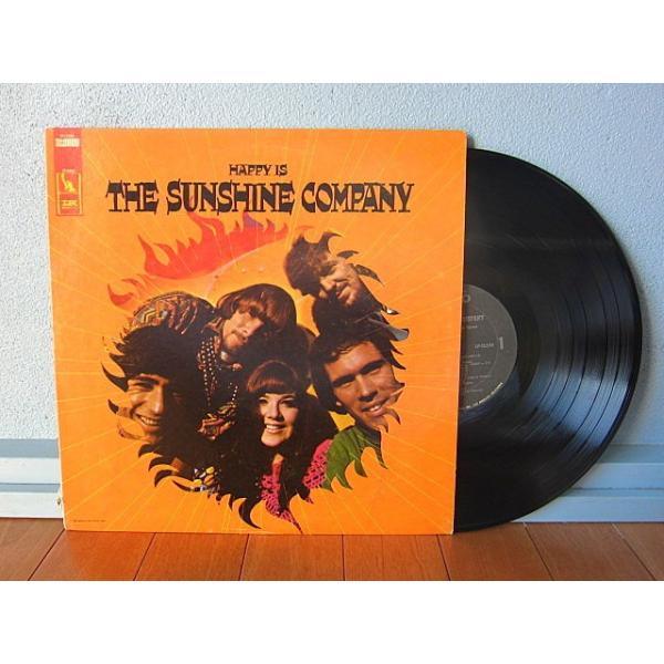 THE SUNSHINE COMPANY★HAPPY IS IMPERIAL LP-12359★200426t3-rcd-12インチレコードLPオリジナルUS盤67年ソフトロックサイケ60's