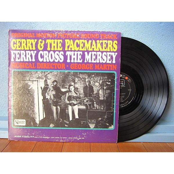 GERRY & THE PACEMAKERS★FERRY CROSS THE MERSEY UNITED ARTISTS UAL 3387★200428t5-rcd-12-rkレコードLPロックサウンドトラック65年