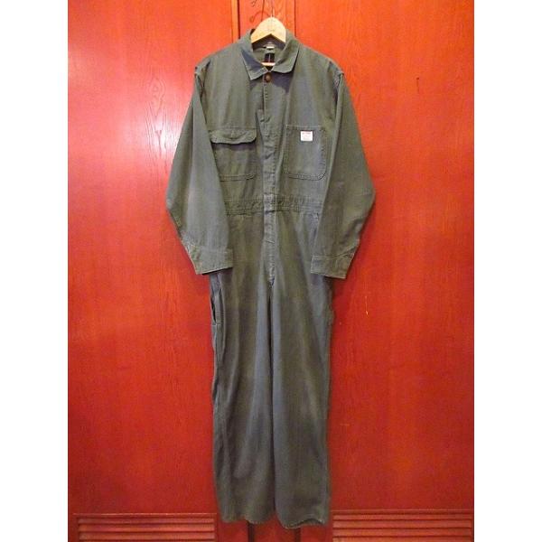 ビンテージ60's☆BIG MAC HBTオールインワン深緑40S☆200517s4-m-all