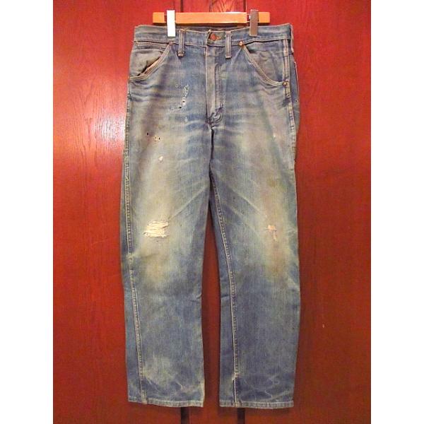 ビンテージ60's○Wrangler 11MWZ W34 L30○200725s8-m-pnt-jns