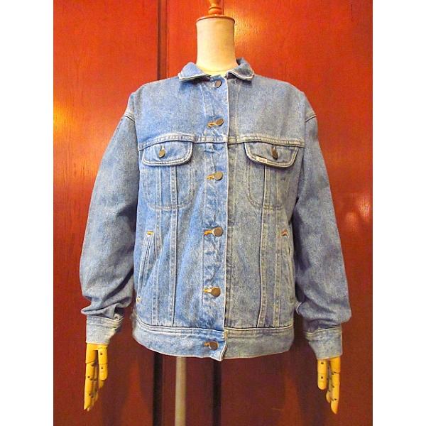 ⭐️美品⭐️Lee Riders デニムジャケット ビンテージ90's○Lee RIDERSレディースハンドポケット付きデニム