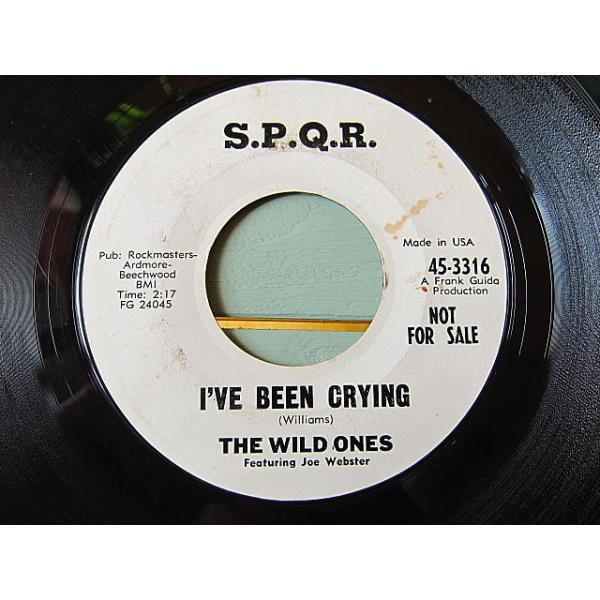 THE WILD ONES○I'VE BEEN CRYING/A LITTLE BIT O' SOUL S.P.Q.R. 45
