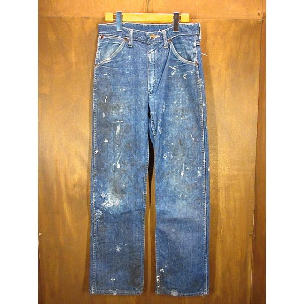 ビンテージ　 wrangler ラングラー 11MW  ジーンズ  デニム ラングラー 11MWZ 60s 1964年 復刻 デニム ジーンズ セルビッチ