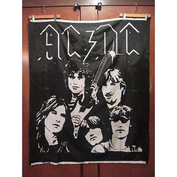 ビンテージ Ac Dcバナー 2103s13 Sign ロックバンドポスター壁掛け雑貨布タペストリー 2103s13 Sign Cozy Vintage 通販 Yahoo ショッピング
