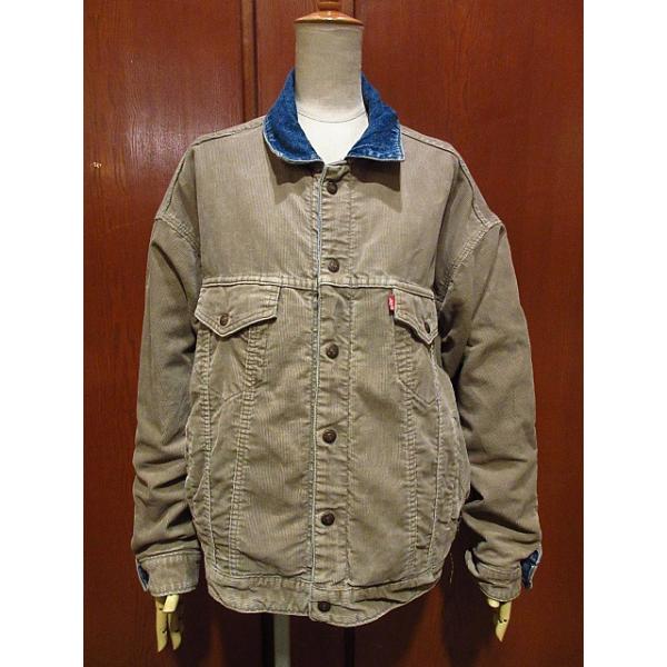 ビンテージ80's○Levi's 70548デニム×コーデュロイリバーシブル ビンテージ80's○Levi's 70548デニム×コーデュロイリバーシブル