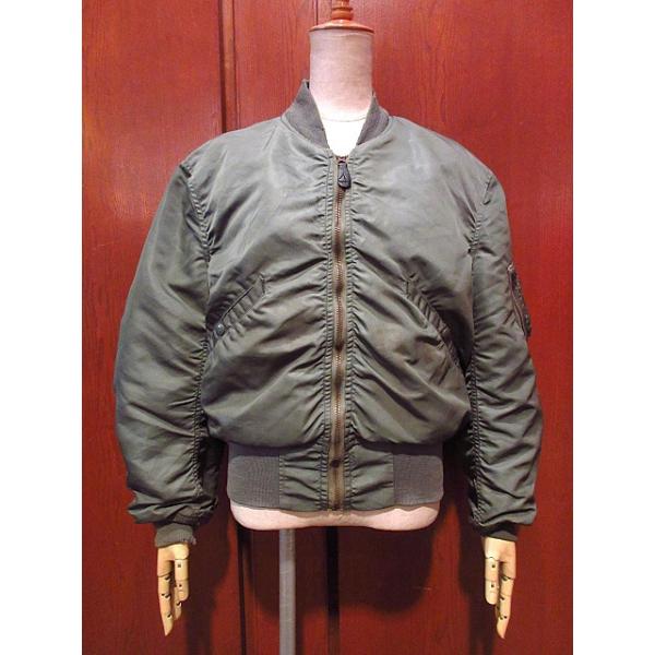 ビンテージ60's○USAF L-2B MIL-J-7448Gフライトジャケットsize M