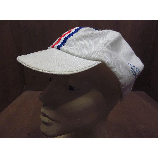ビンテージ80's○Levi's 1984年ロス五輪キャップ7 1/8 - 7 5/8