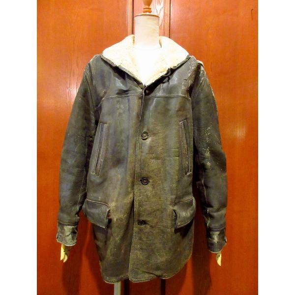 三*葉様 オリジナル〜40'sビンテージPURITANチンストPコート⭐︎後付け cozyvintage_210330f1-m-ct