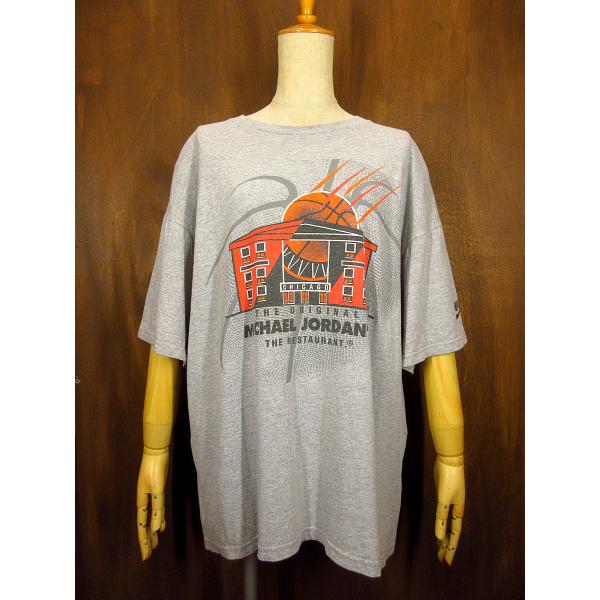 マイケルジョーダンレストラン　Tシャツ 90s NIKE 