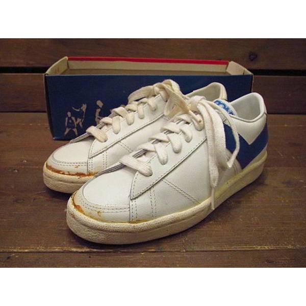 ビンテージ70's○DEAD STOCK PONYレザースニーカーSize3 ビンテージ70's○DEAD STOCK PONYレザースニーカーSize3