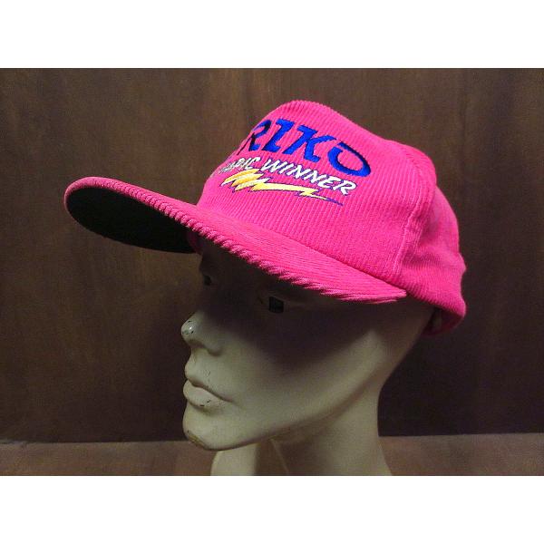 ビンテージ80's○DEADSTOCK BRIKO OLYMPIC WINNERコーデュロイスナップ