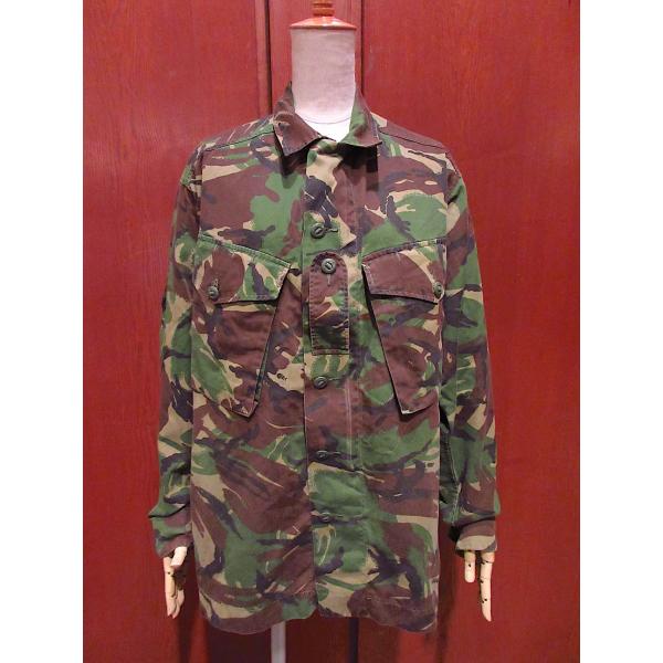 古着　英国軍 DPM フィールドジャケット 170/96 ビンテージ○British Army Soldier 95 DPM迷彩フィールドジャケット