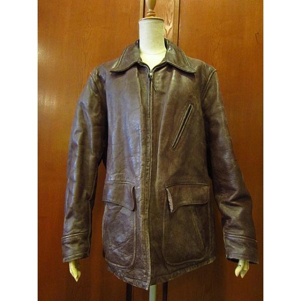 50s 最終価格 フランス製 レザージャケット スポーツジャケット cozyvintage_211020i13-m-jk-lt