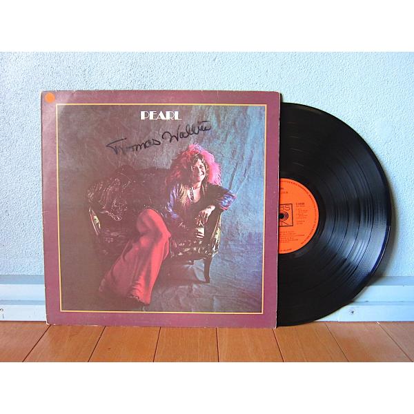Janis Joplin○PEARL CBS S 64188○211028t1-rcd-12-rkレコード英盤UK