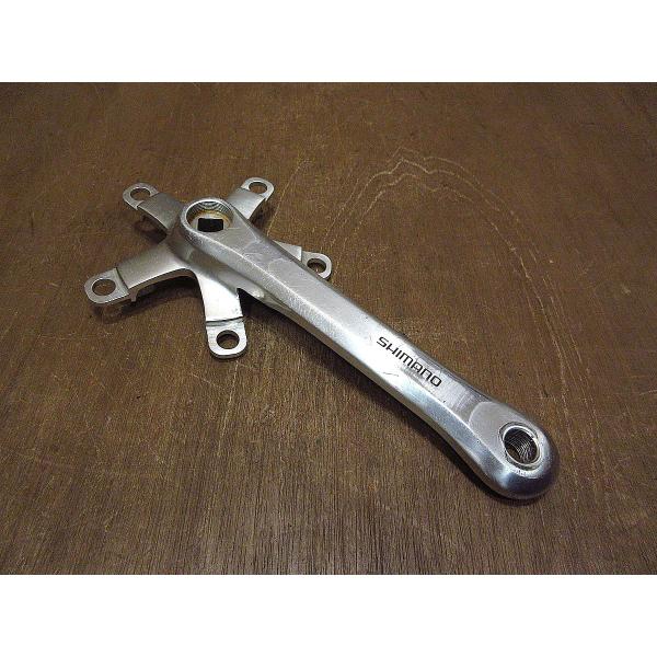 希少　クランクアーム アルミ鋳造 希少 クランクアーム アルミ鋳造