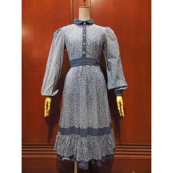 gunnesax ワンピース ヴィンテージ 生成 70's GUNNE SAX 長袖 生成り レース ワンピース – 古着屋Top of