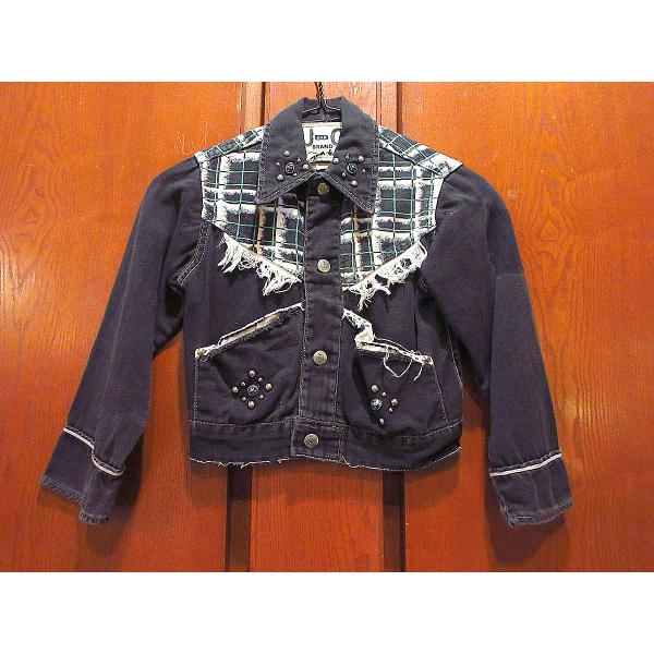 50's 復刻　ビンテージ　ウエスタンジャケット cozyvintage_220313k3-k-jk