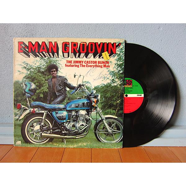 THE JIMMY CASTOR BUNCH featuring The Everything Man○E-MAN GROOVIN