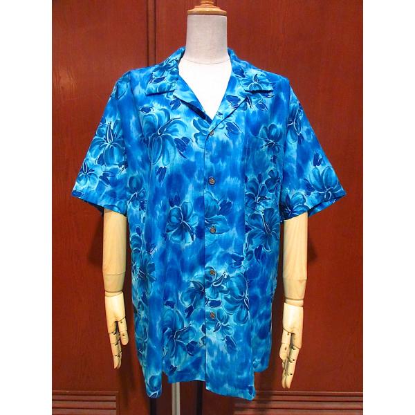 【美品】古着 ヴィンテージ シャツ 1960年代 1970年代 アロハシャツ cozyvintage_220627r4-m-sssh-hw
