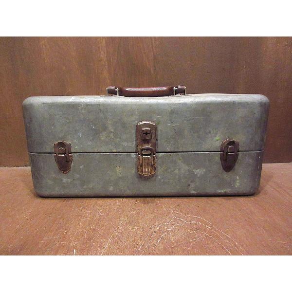 ビンテージ40's50's○My Buddyメタルタックルボックス○220709s3