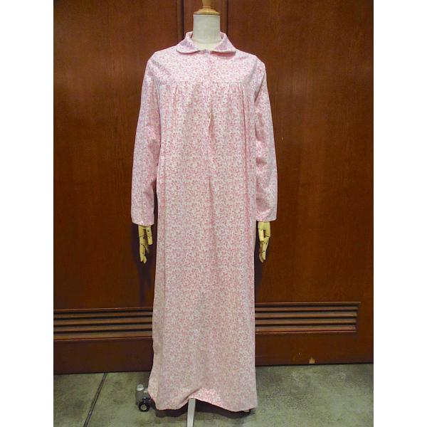 sears ヴィンテージワンピース ビンテージ70's○Sears小花柄プルオーバープリントワンピース