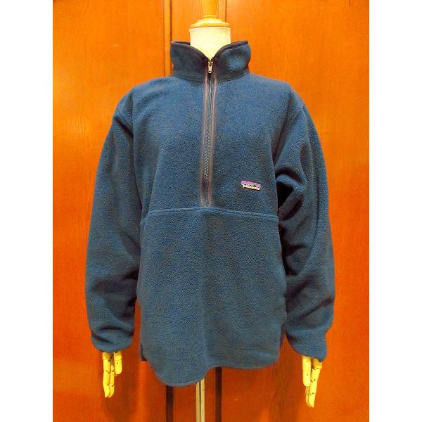 Patagonia SYNCHILLAハーフジップフリースプルオーバーsize M Patagonia SYNCHILLAハーフジップフリースプルオーバーsize M