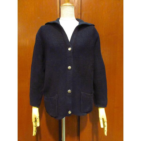 60s-70s ヴィンテージカーディガン 1960's~70's ORLON ACRYLIC Cardigan SIZE XL 60年代 70年代 アクリル