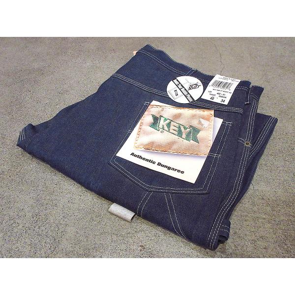 keyキー ヴィンテージ ペインター パンツ デニム W34 L32 70s 70's KEY デッドストック ヴィンテージ デニム ペインターパンツ